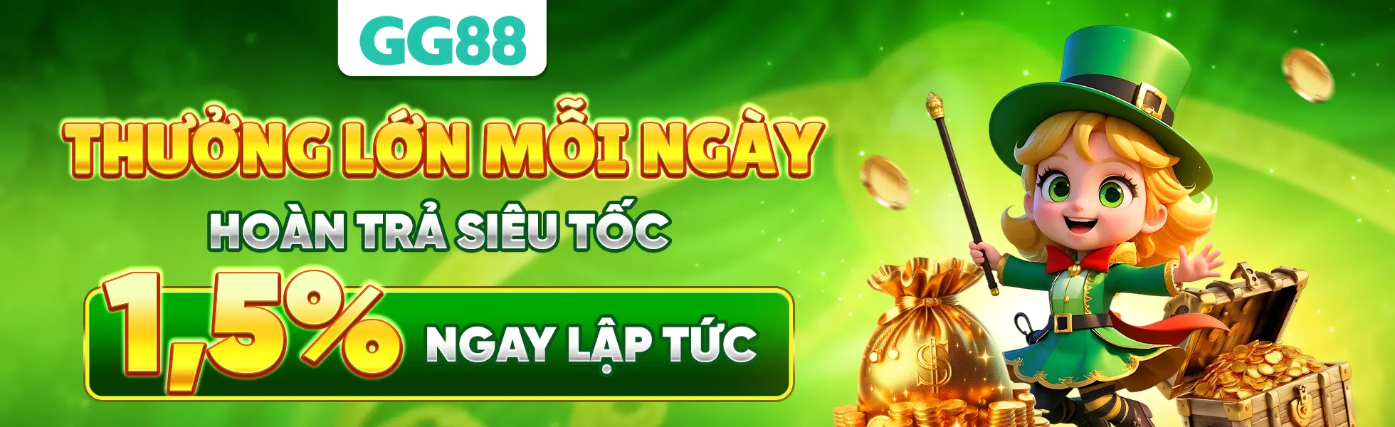 Thưởng lớn mỗi ngày